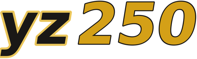 yz250 logo